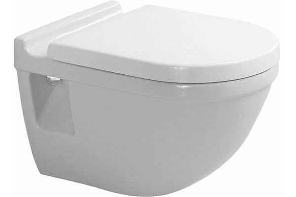 Унитаз Duravit подвесной Starck 3 standard купить по цене 28 571 руб в ...